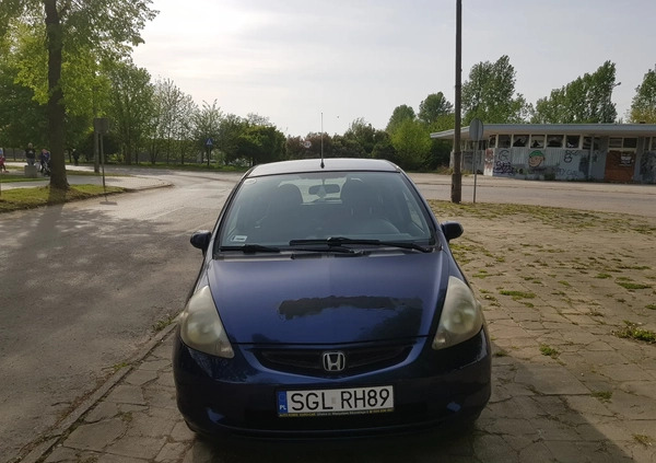 Honda Jazz cena 5300 przebieg: 207355, rok produkcji 2003 z Pyskowice małe 37